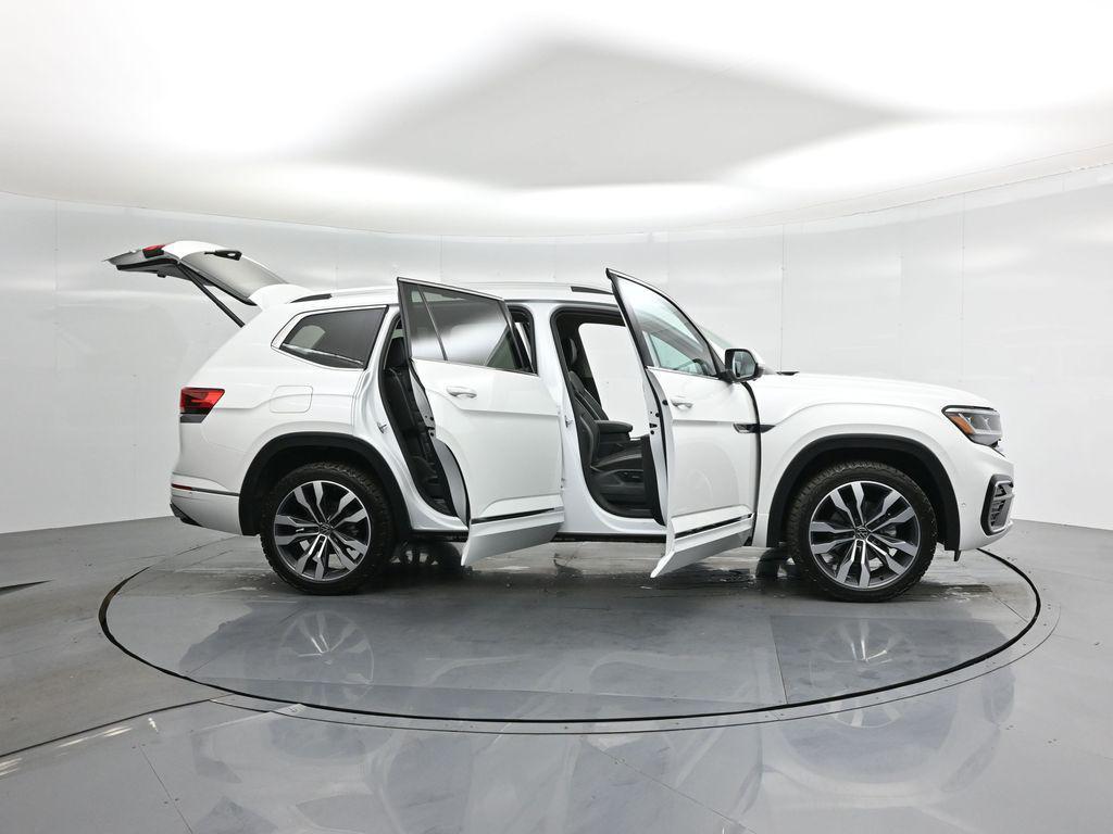 used 2023 Volkswagen Atlas car, priced at $38,000