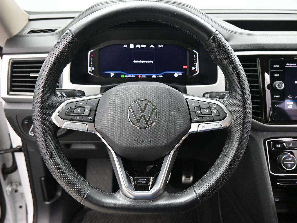 used 2023 Volkswagen Atlas car, priced at $38,000
