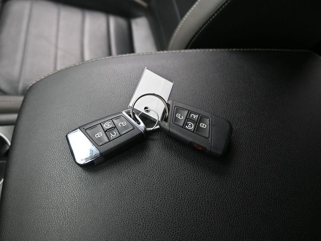 used 2023 Volkswagen Atlas car, priced at $38,000