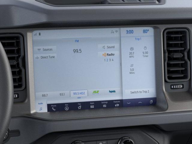 new 2025 Ford Bronco car, priced at $44,464