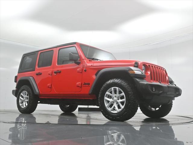 used 2023 Jeep Wrangler car, priced at $28,000