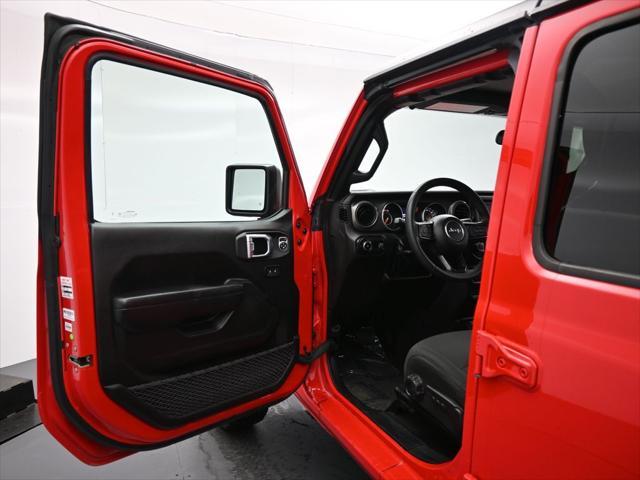 used 2023 Jeep Wrangler car, priced at $28,000