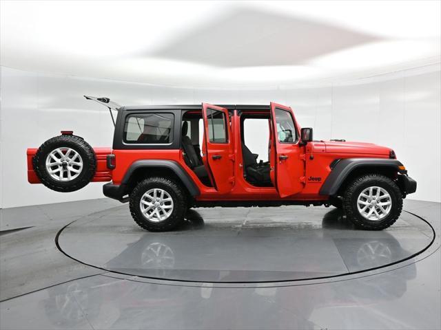 used 2023 Jeep Wrangler car, priced at $28,000