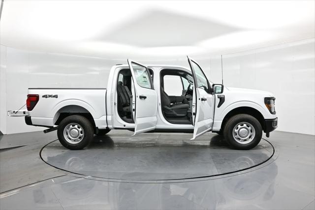 new 2025 Ford F-150 car, priced at $52,455