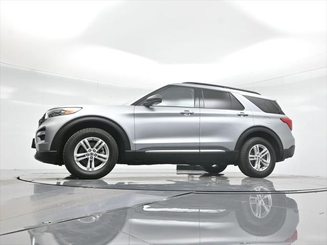 used 2023 Ford Explorer car, priced at $27,000