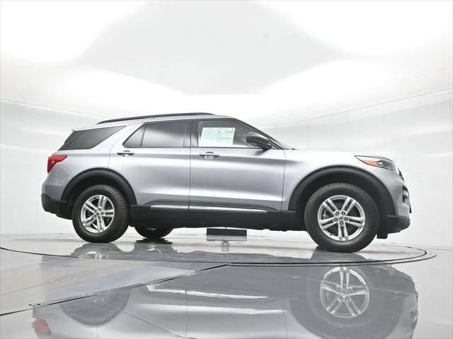 used 2023 Ford Explorer car, priced at $27,000