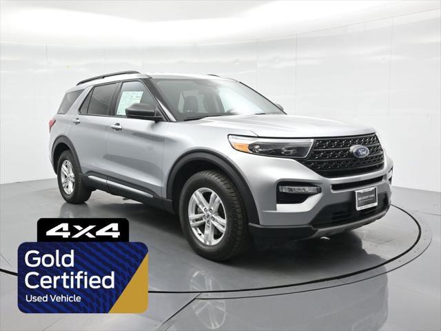 used 2023 Ford Explorer car, priced at $27,500