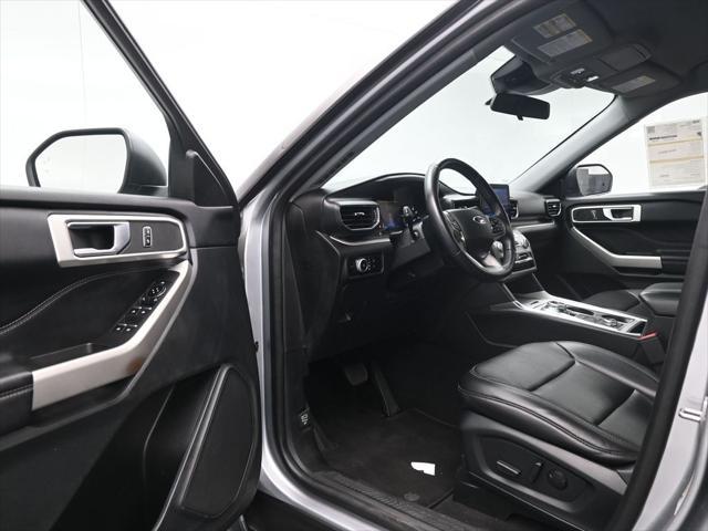 used 2023 Ford Explorer car, priced at $27,000