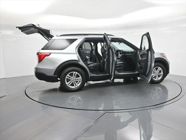 used 2023 Ford Explorer car, priced at $27,000