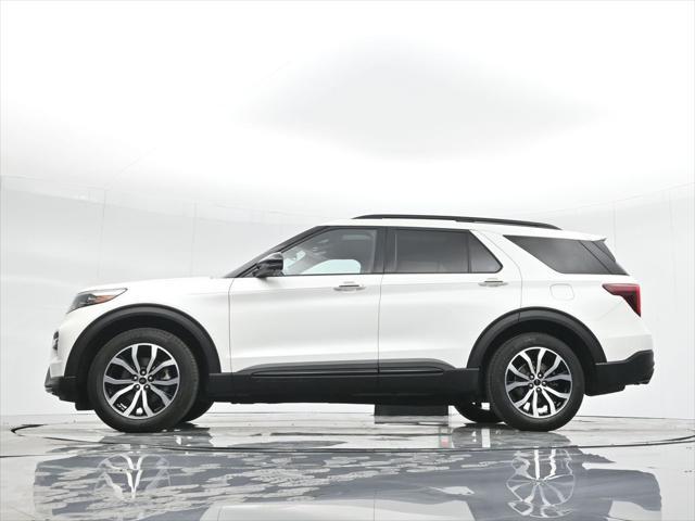 used 2021 Ford Explorer car, priced at $33,000