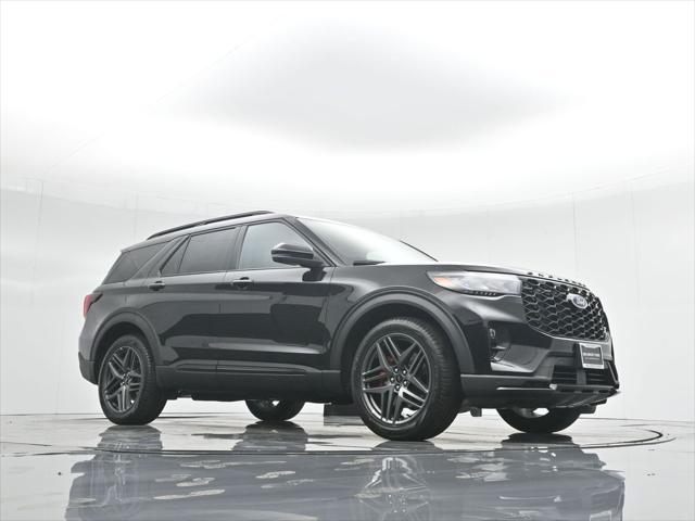 new 2025 Ford Explorer car, priced at $57,685