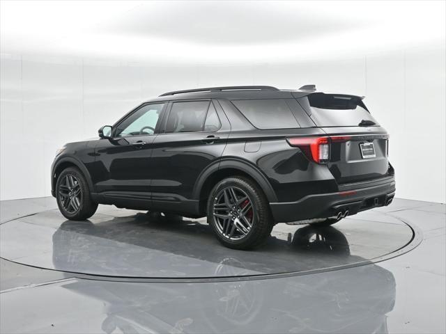 new 2025 Ford Explorer car, priced at $57,685