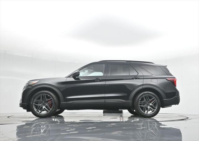 new 2025 Ford Explorer car, priced at $57,685