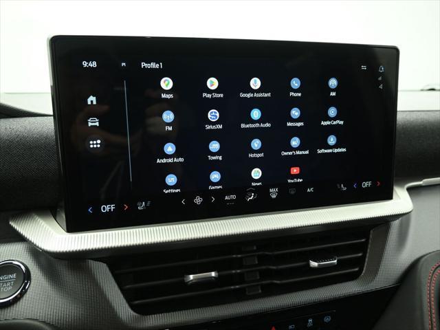 new 2025 Ford Explorer car, priced at $57,685
