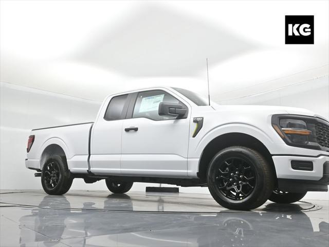 new 2025 Ford F-150 car, priced at $39,720