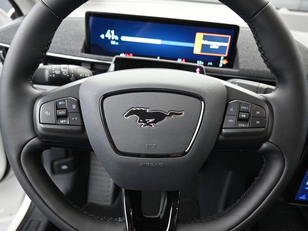 new 2025 Ford Mustang Mach-E car, priced at $49,830