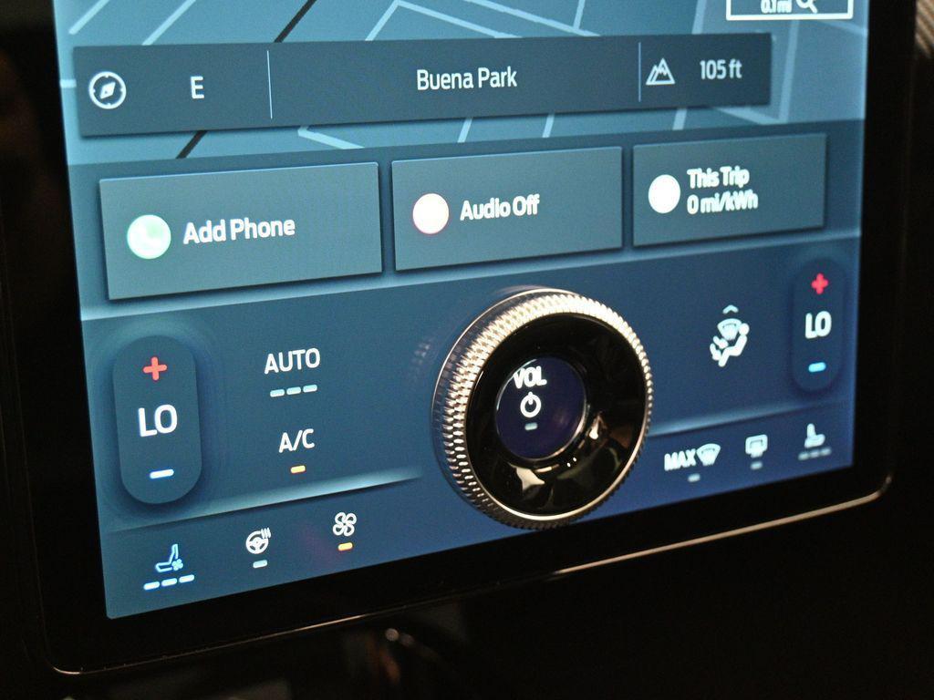 new 2025 Ford Mustang Mach-E car, priced at $49,830
