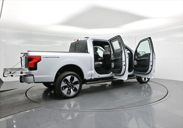 new 2025 Ford F-150 Lightning car, priced at $78,210