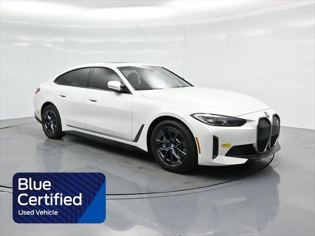 used 2022 BMW i4 Gran Coupe car, priced at $33,000