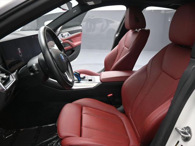 used 2022 BMW i4 Gran Coupe car, priced at $33,000