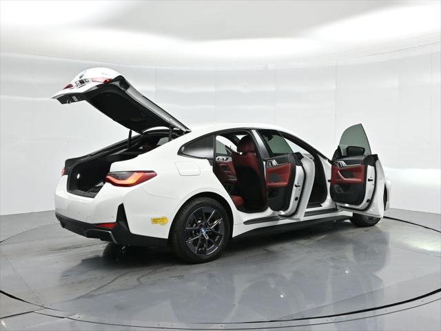 used 2022 BMW i4 Gran Coupe car, priced at $33,000