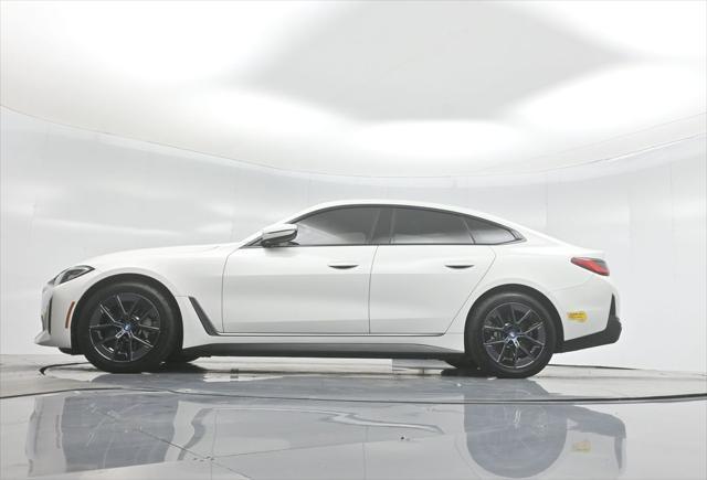 used 2022 BMW i4 Gran Coupe car, priced at $33,000