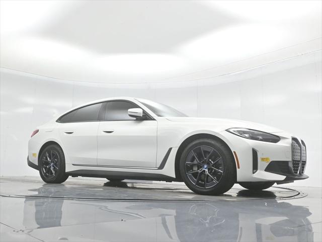 used 2022 BMW i4 Gran Coupe car, priced at $33,000