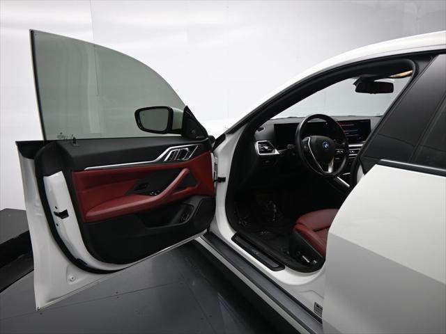 used 2022 BMW i4 Gran Coupe car, priced at $33,000