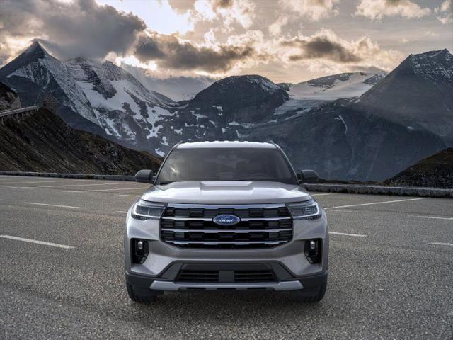 new 2025 Ford Explorer car, priced at $47,210