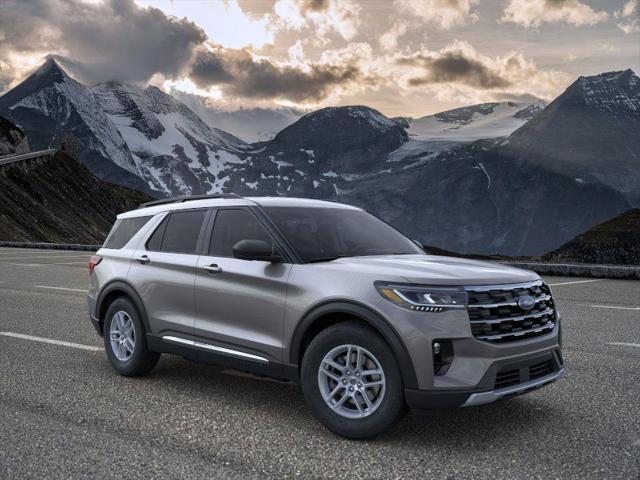 new 2025 Ford Explorer car, priced at $47,210