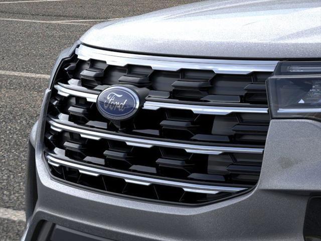 new 2025 Ford Explorer car, priced at $47,210