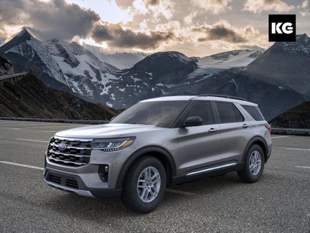 new 2025 Ford Explorer car, priced at $47,210