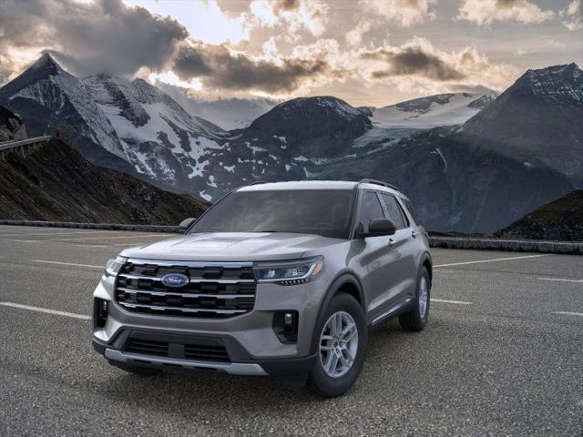 new 2025 Ford Explorer car, priced at $47,210