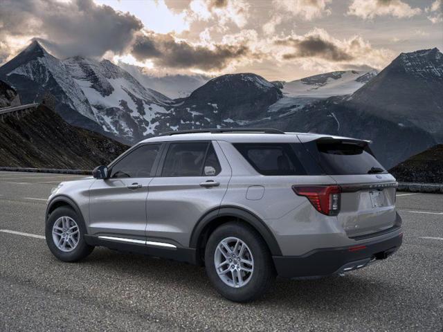 new 2025 Ford Explorer car, priced at $47,210