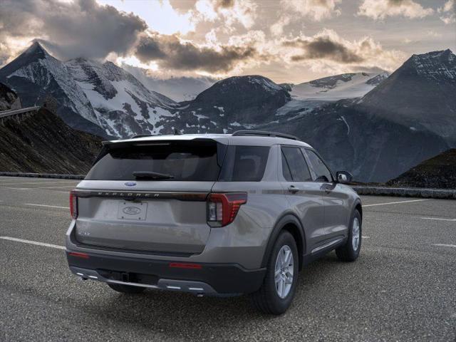 new 2025 Ford Explorer car, priced at $47,210