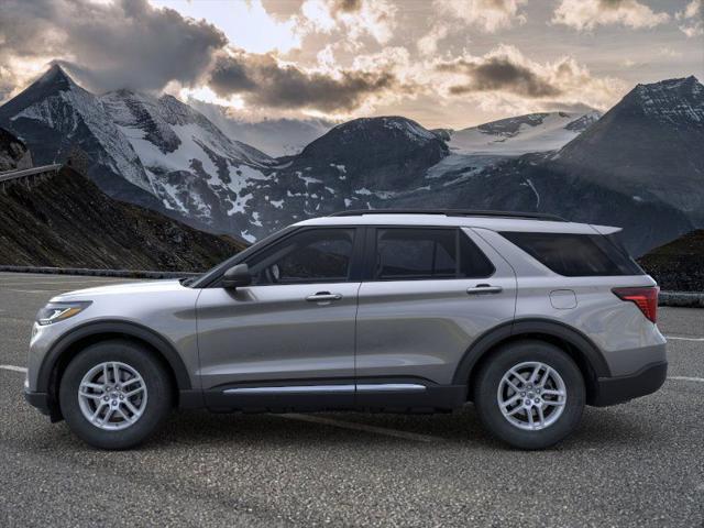 new 2025 Ford Explorer car, priced at $47,210