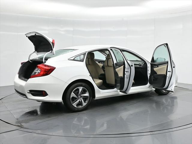 used 2020 Honda Civic car, priced at $21,000