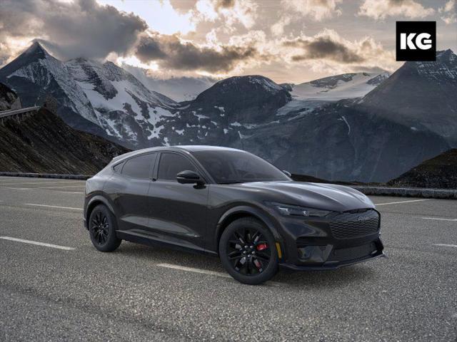 new 2025 Ford Mustang Mach-E car, priced at $48,515