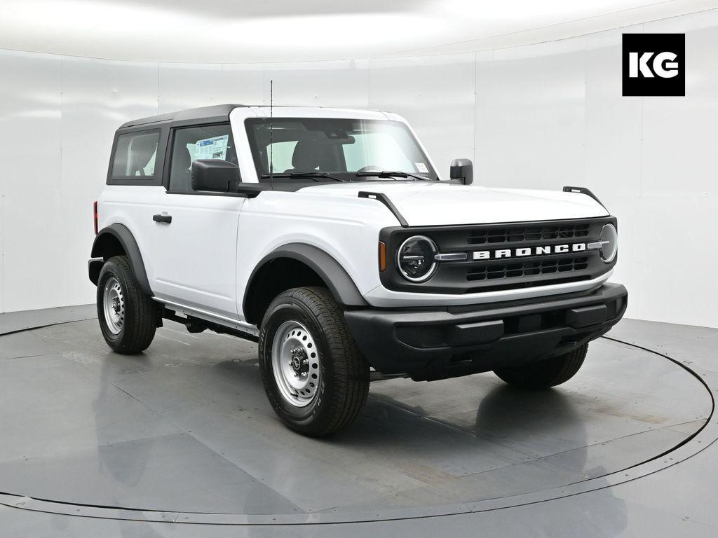 new 2025 Ford Bronco car, priced at $41,785