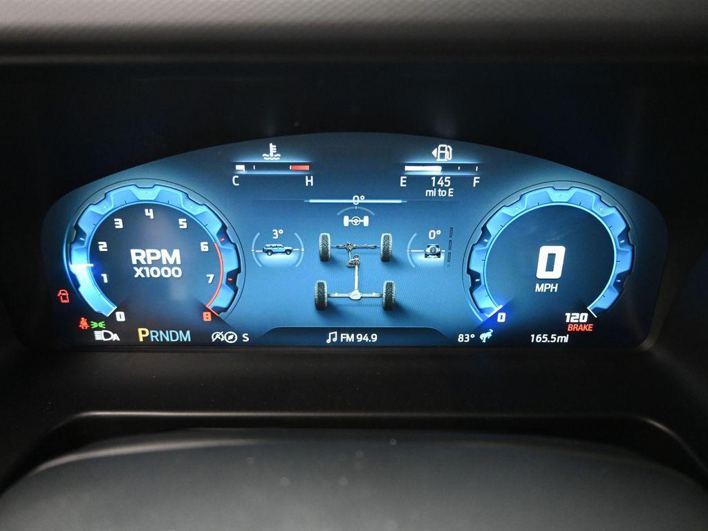 new 2025 Ford Bronco car, priced at $49,030