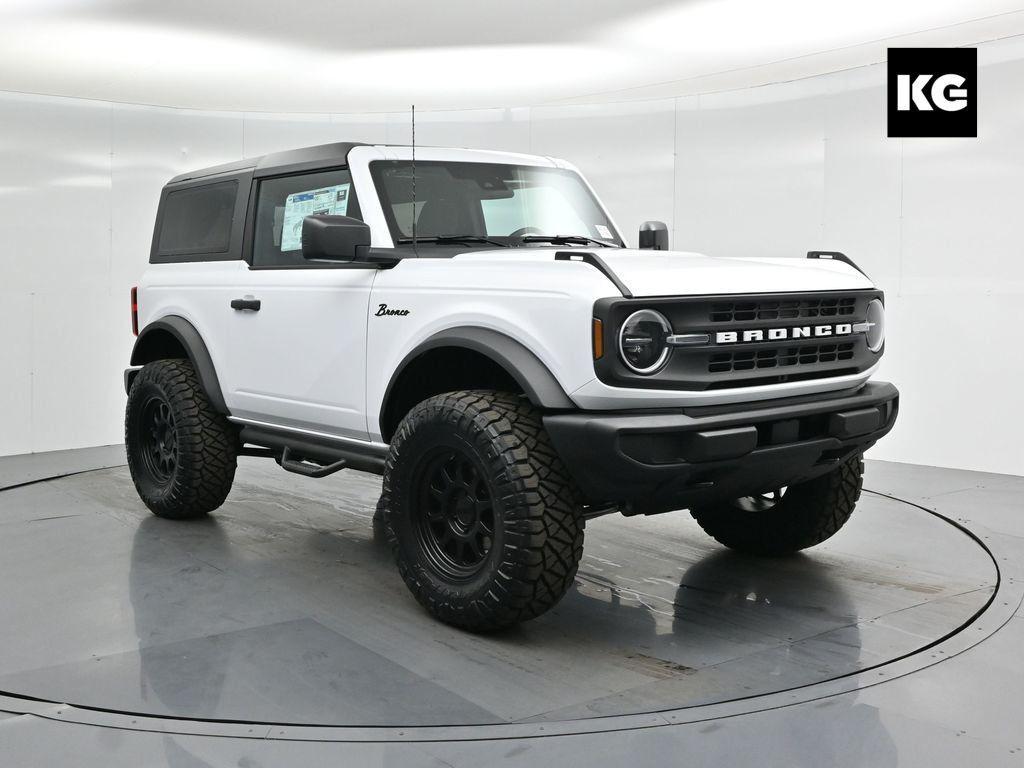 new 2025 Ford Bronco car, priced at $49,780