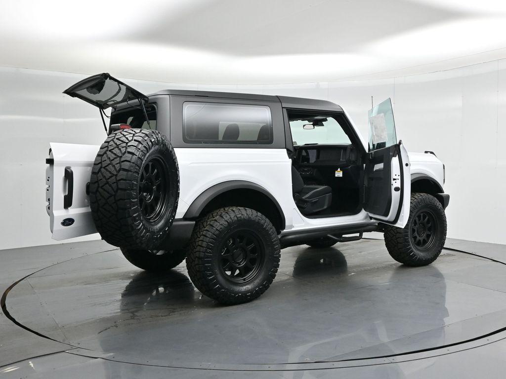 new 2025 Ford Bronco car, priced at $49,030