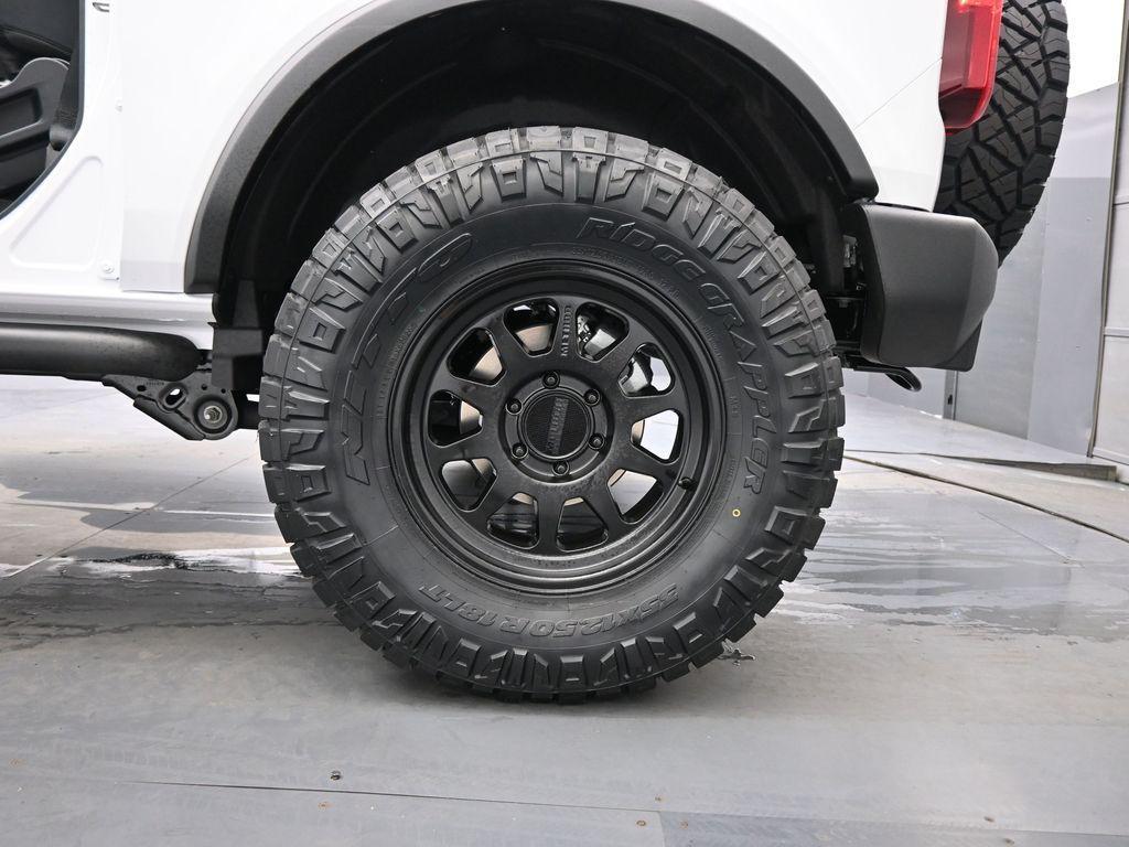 new 2025 Ford Bronco car, priced at $49,030