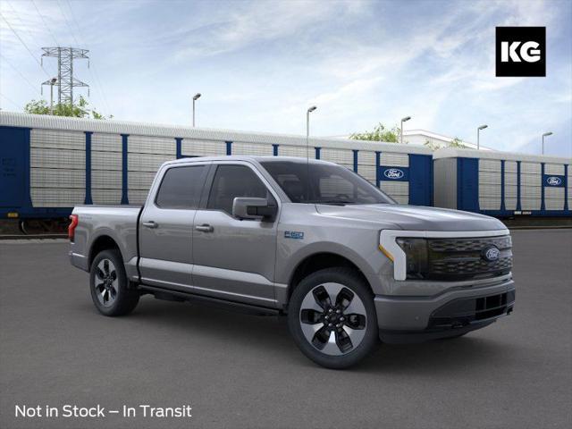 new 2024 Ford F-150 Lightning car, priced at $90,740