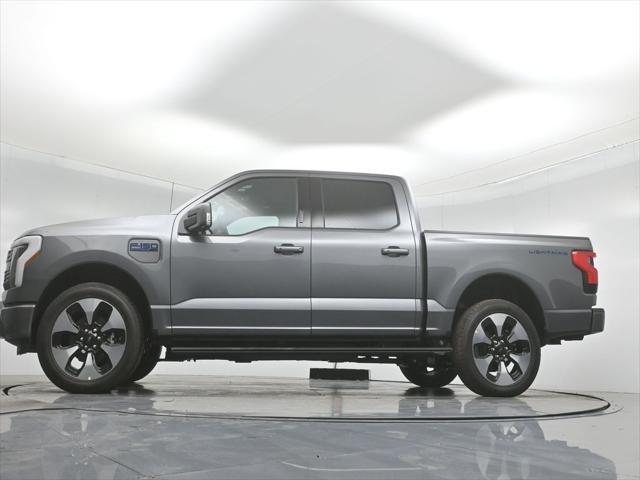 new 2024 Ford F-150 Lightning car, priced at $90,740