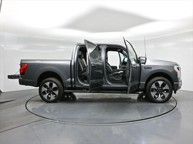 new 2024 Ford F-150 Lightning car, priced at $90,740