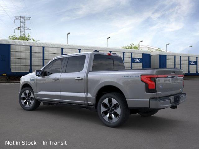 new 2024 Ford F-150 Lightning car, priced at $90,740