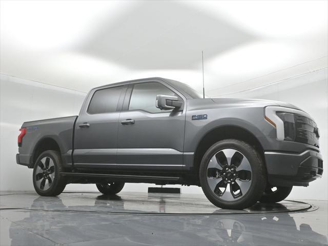 new 2024 Ford F-150 Lightning car, priced at $90,740