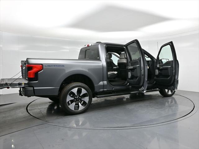 new 2024 Ford F-150 Lightning car, priced at $90,740