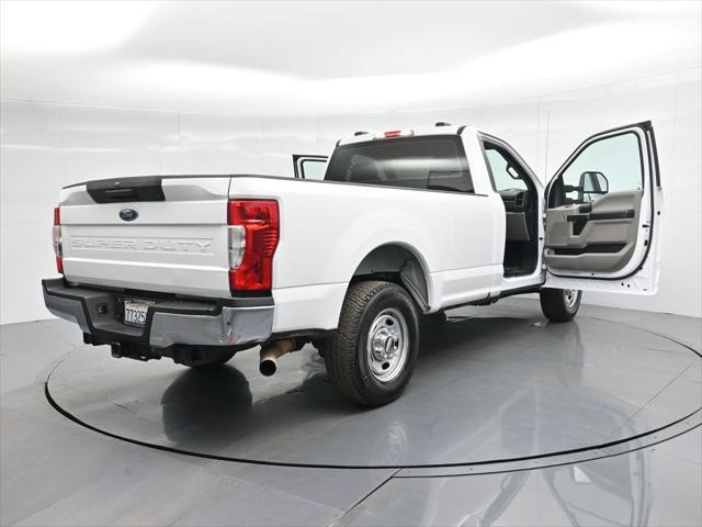 used 2021 Ford F-250 car, priced at $31,000